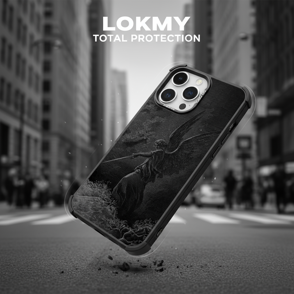 LokMy - Protected Drop with Angel Case